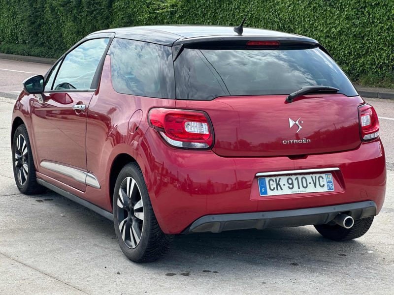 CITROEN DS3 1.6 HDI 90 SO CHIC 2012