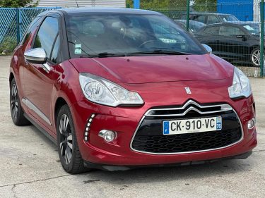 CITROEN DS3 1.6 HDI 90 SO CHIC 2012