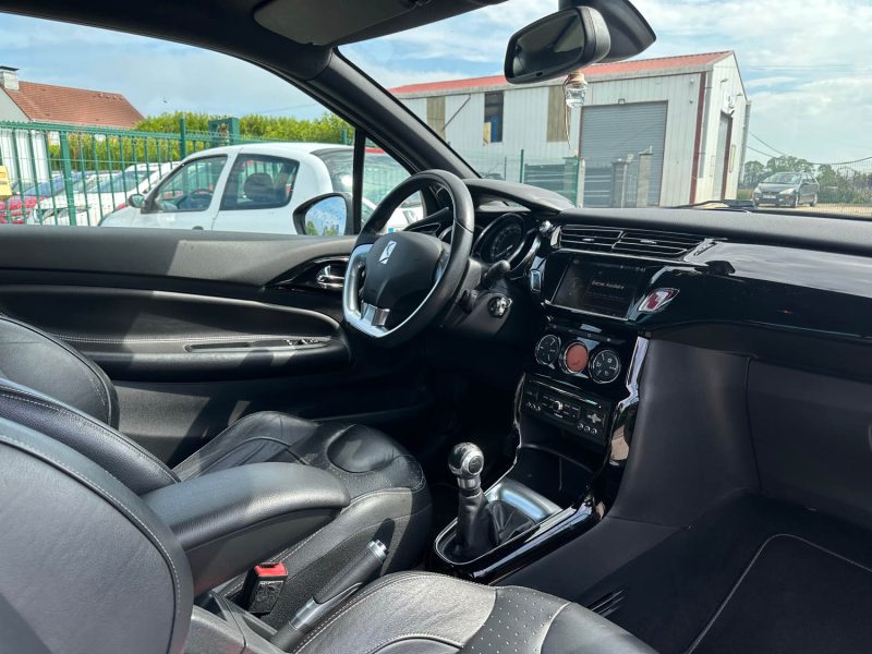 CITROEN DS3 1.6 HDI 90 SO CHIC 2012
