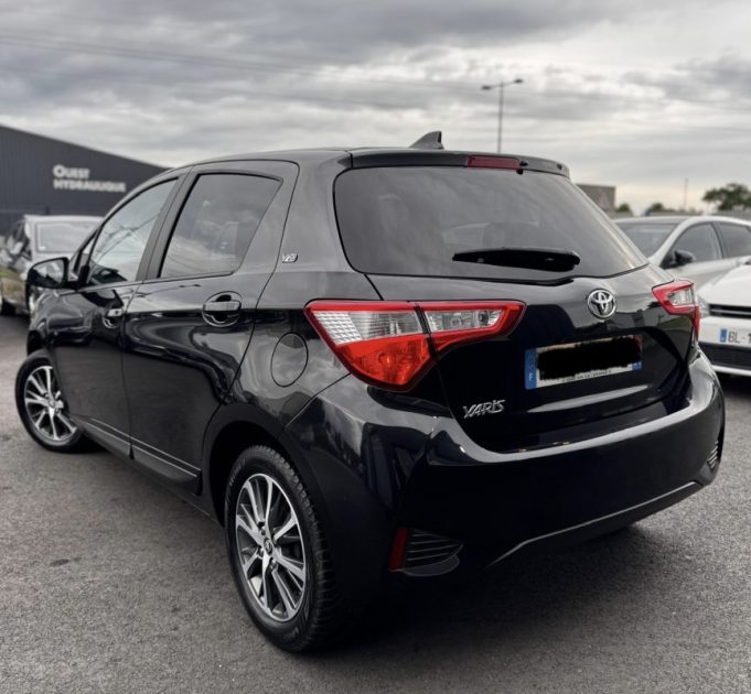 TOYOTA YARIS 110 VVT-I DESIGN 20ÈME ANNIVERSAIRE 5P MY19 2019