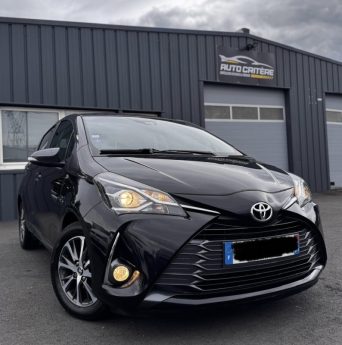 TOYOTA YARIS 110 VVT-I DESIGN 20ÈME ANNIVERSAIRE 5P MY19 2019