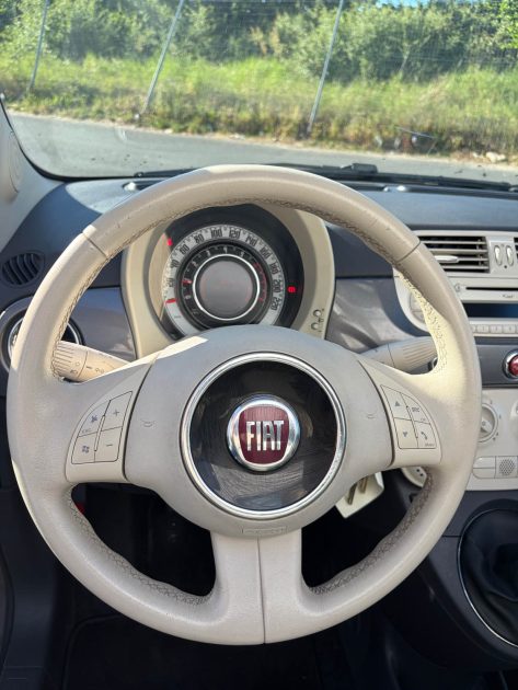 FIAT 500 CABRIOLET 1.2 8V 69CH 