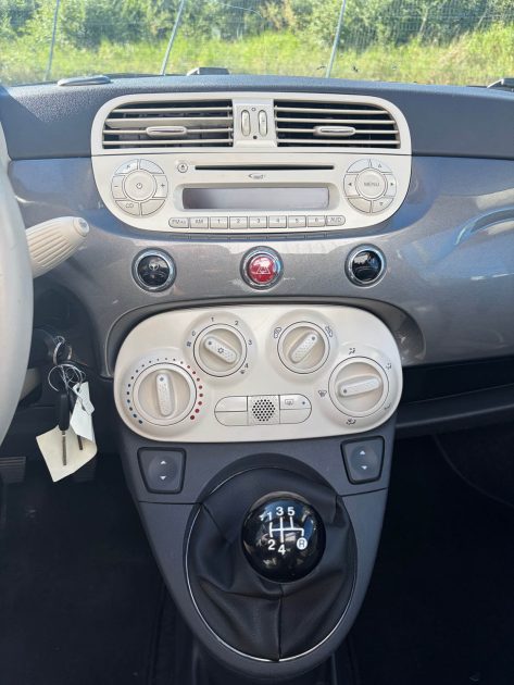 FIAT 500 CABRIOLET 1.2 8V 69CH 