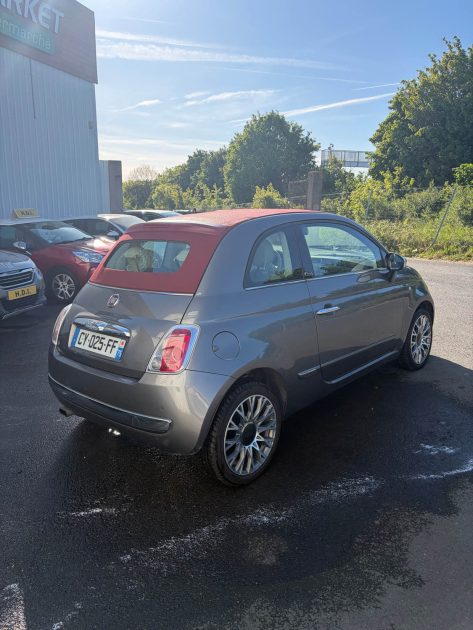 FIAT 500 CABRIOLET 1.2 8V 69CH 
