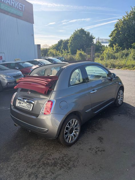 FIAT 500 CABRIOLET 1.2 8V 69CH 