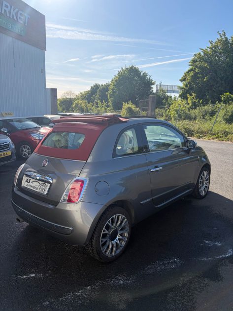 FIAT 500 CABRIOLET 1.2 8V 69CH 