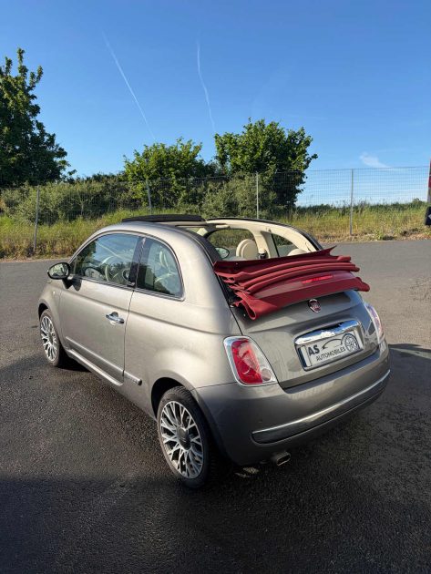 FIAT 500 CABRIOLET 1.2 8V 69CH 