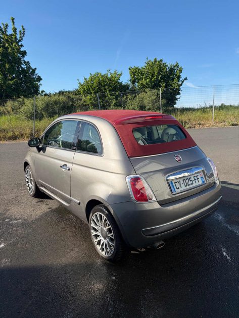 FIAT 500 CABRIOLET 1.2 8V 69CH 