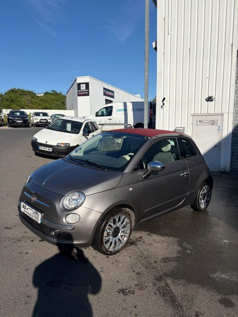 FIAT 500 CABRIOLET 1.2 8V 69CH 