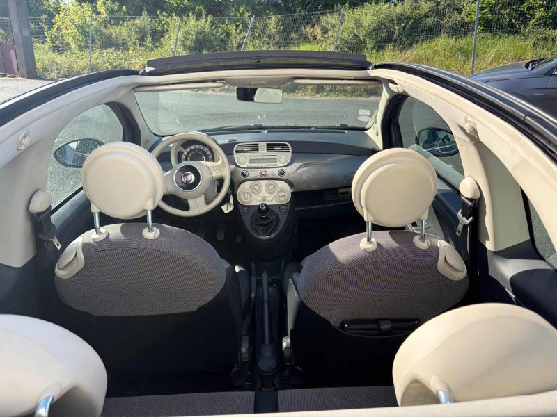 FIAT 500 CABRIOLET 1.2 8V 69CH 