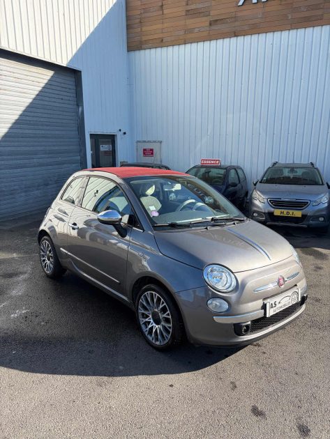 FIAT 500 CABRIOLET 1.2 8V 69CH 