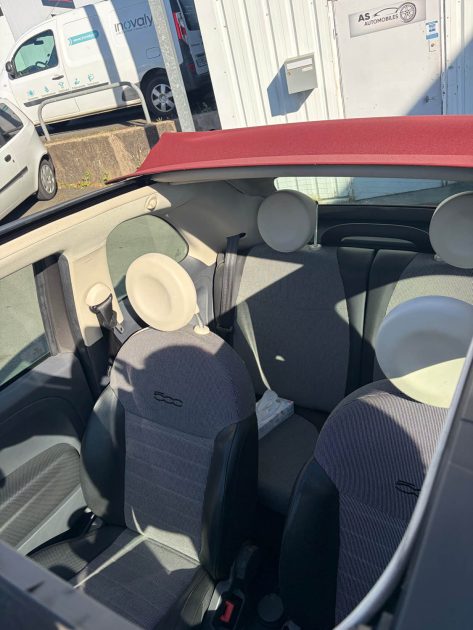 FIAT 500 CABRIOLET 1.2 8V 69CH 