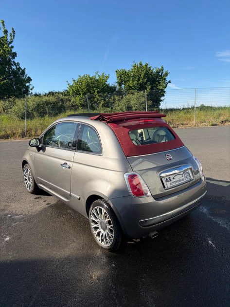 FIAT 500 CABRIOLET 1.2 8V 69CH 