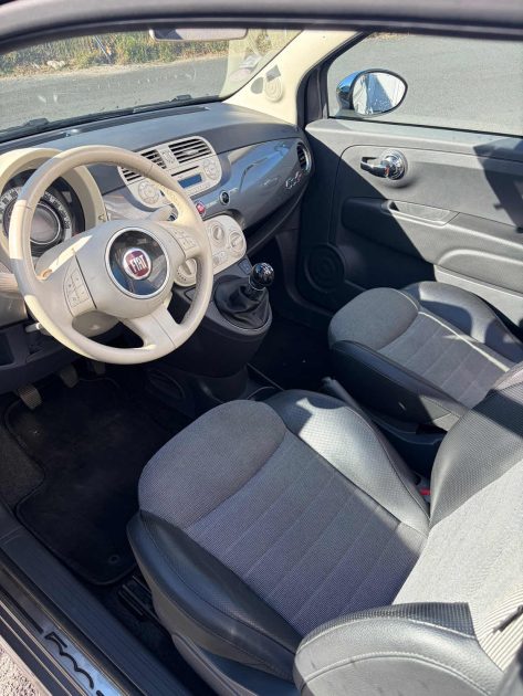 FIAT 500 CABRIOLET 1.2 8V 69CH 