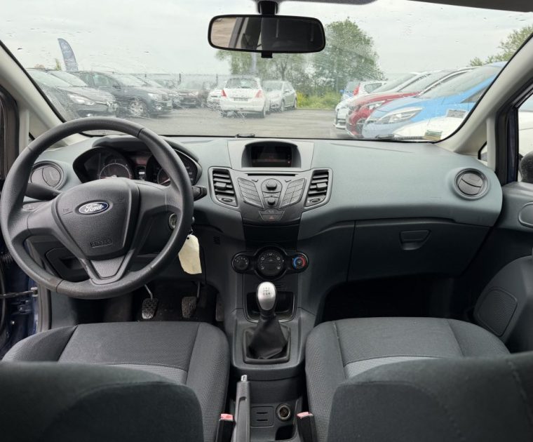 FORD FIESTA  TDCI 68 AMBIENTE 2009