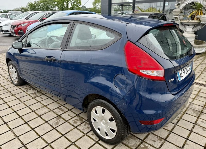 FORD FIESTA  TDCI 68 AMBIENTE 2009