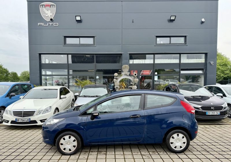 FORD FIESTA  TDCI 68 AMBIENTE 2009