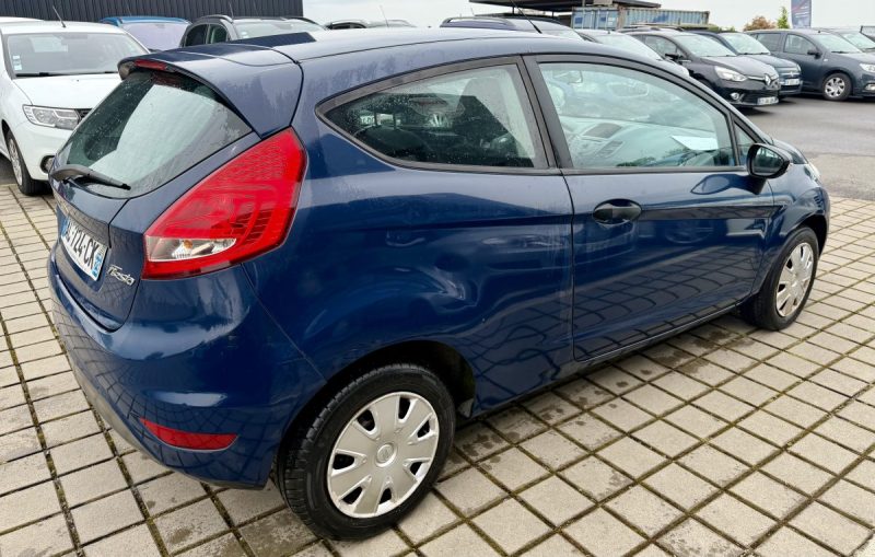 FORD FIESTA  TDCI 68 AMBIENTE 2009