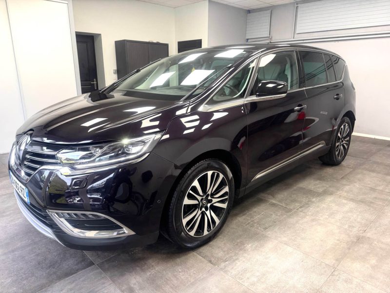 RENAULT ESPACE V  TCE 200CH EDC INITIALE PARIS 7 PLACES 2015