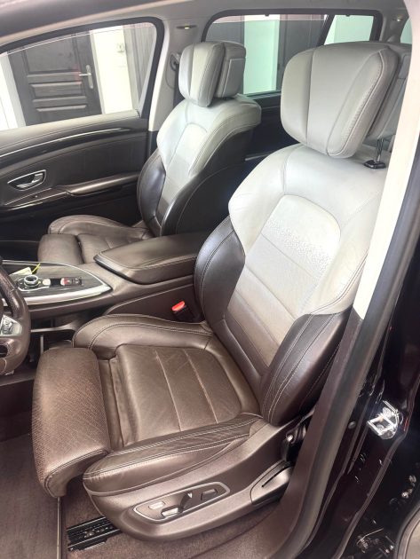 RENAULT ESPACE V  TCE 200CH EDC INITIALE PARIS 7 PLACES 2015
