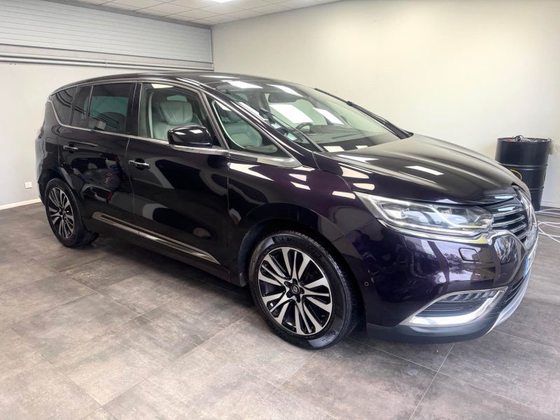 RENAULT ESPACE V  TCE 200CH EDC INITIALE PARIS 7 PLACES 2015