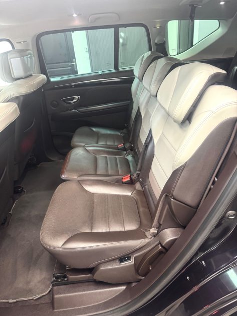 RENAULT ESPACE V  TCE 200CH EDC INITIALE PARIS 7 PLACES 2015
