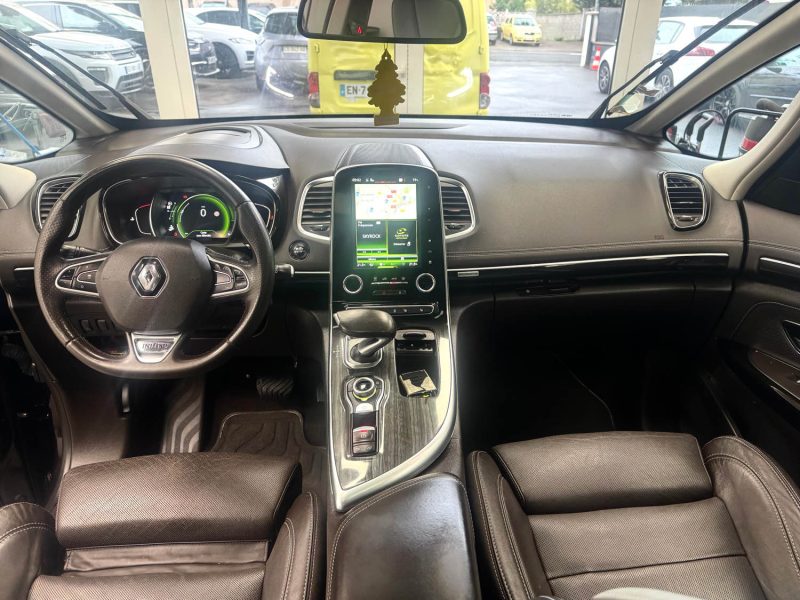 RENAULT ESPACE V  TCE 200CH EDC INITIALE PARIS 7 PLACES 2015