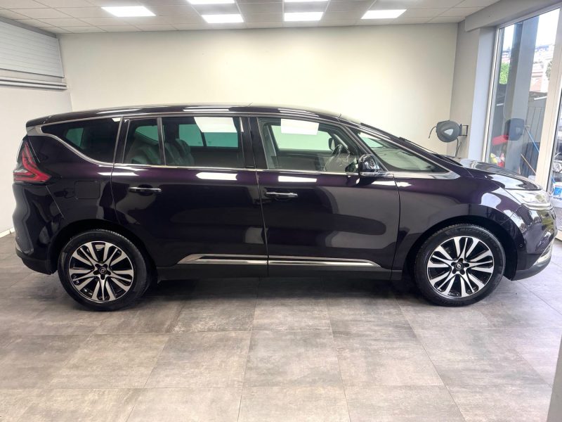 RENAULT ESPACE V  TCE 200CH EDC INITIALE PARIS 7 PLACES 2015