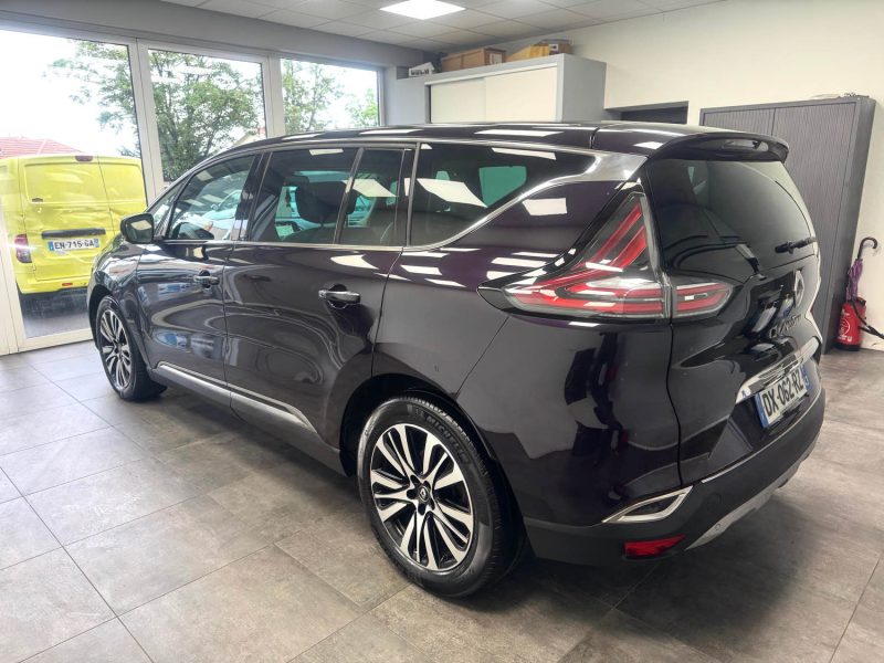 RENAULT ESPACE V  TCE 200CH EDC INITIALE PARIS 7 PLACES 2015
