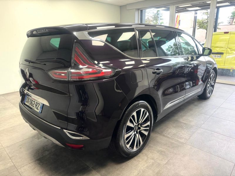 RENAULT ESPACE V  TCE 200CH EDC INITIALE PARIS 7 PLACES 2015