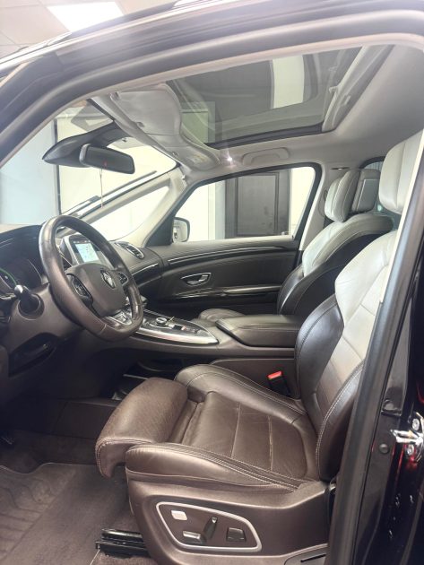 RENAULT ESPACE V  TCE 200CH EDC INITIALE PARIS 7 PLACES 2015