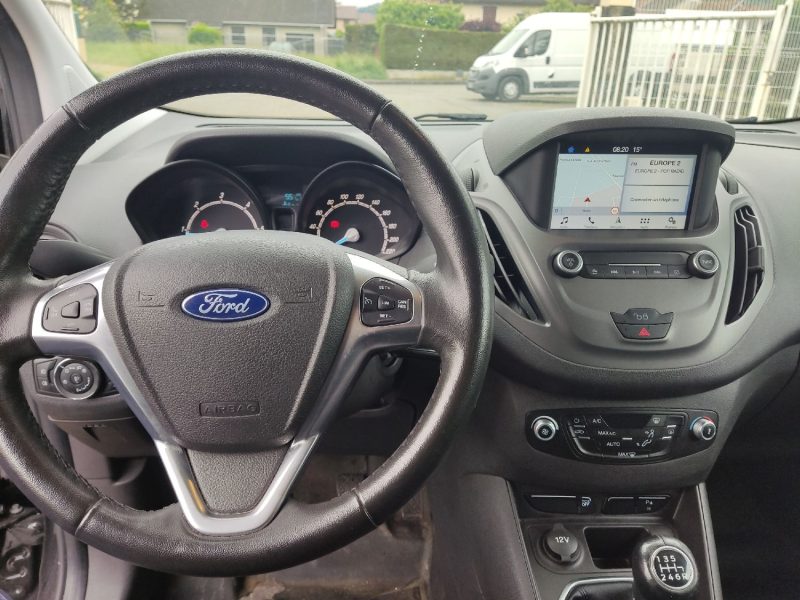FORD T.COURIER 1.5 TD 100CH LIMITED BVM6 FGN GARANTIE 6 MOIS 2019