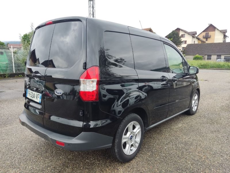 FORD T.COURIER 1.5 TD 100CH LIMITED BVM6 FGN GARANTIE 6 MOIS 2019
