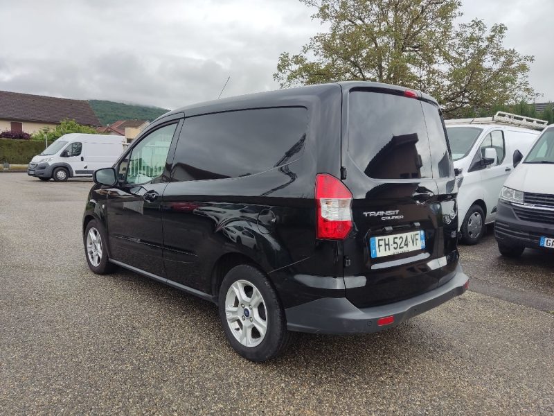 FORD T.COURIER 1.5 TD 100CH LIMITED BVM6 FGN GARANTIE 6 MOIS 2019