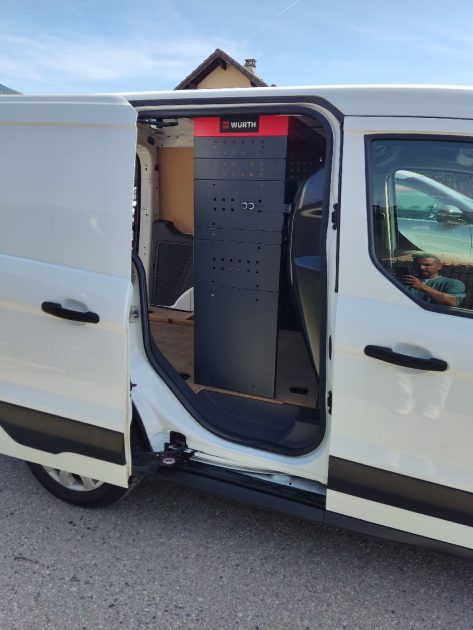 FORD TRANSIT  L1 1.5 ECOBLUE 100 ACTIVE PH2 BUSINESS NAV GARANTIE 6 MOIS 2019