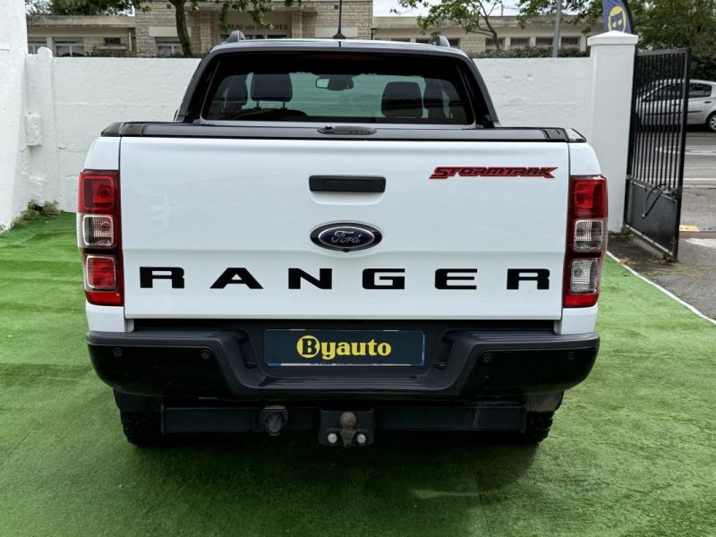 FORD RANGER  2.0 TDCI 213CH SUPER CAB STORMTRAK BVA10 ATTELAGE ORIGINE FRANCE GARANTIE 6 MOIS 