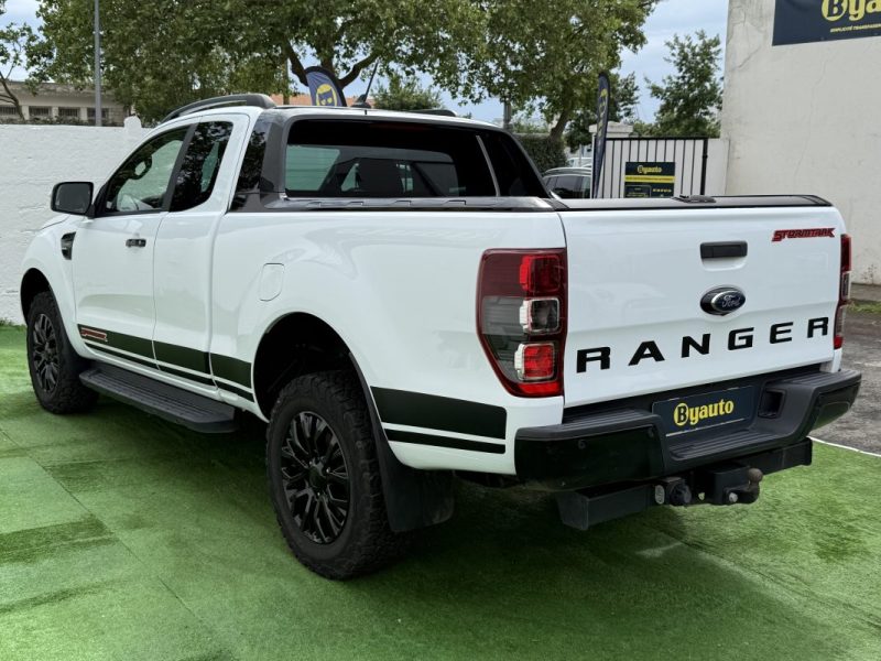 FORD RANGER  2.0 TDCI 213CH SUPER CAB STORMTRAK BVA10 ATTELAGE ORIGINE FRANCE GARANTIE 6 MOIS 