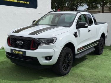 FORD RANGER  2.0 TDCI 213CH SUPER CAB STORMTRAK BVA10 ATTELAGE ORIGINE FRANCE GARANTIE 6 MOIS 