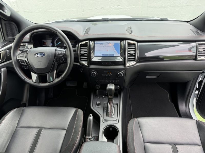 FORD RANGER  2.0 TDCI 213CH SUPER CAB STORMTRAK BVA10 ATTELAGE ORIGINE FRANCE GARANTIE 6 MOIS 