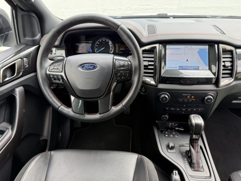 FORD RANGER  2.0 TDCI 213CH SUPER CAB STORMTRAK BVA10 ATTELAGE ORIGINE FRANCE GARANTIE 6 MOIS 
