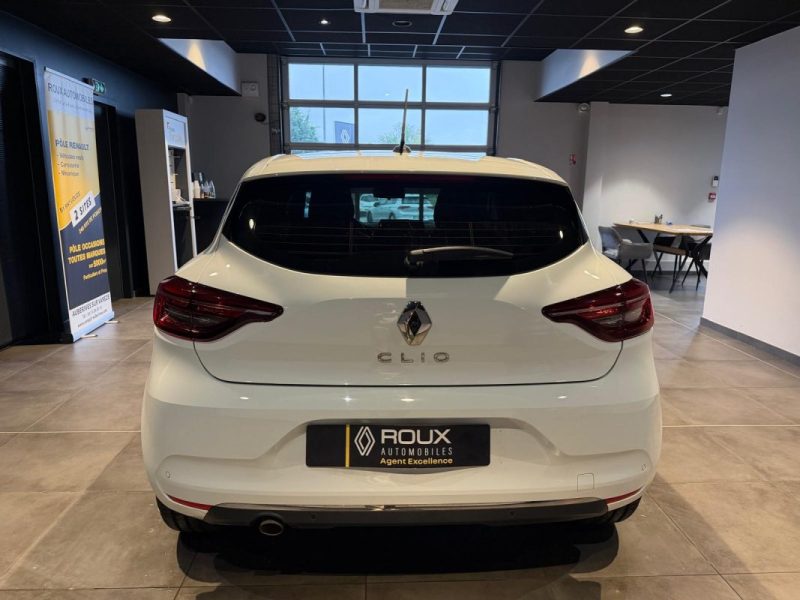 RENAULT CLIO  TCE 90 INTENS CAMERA 360° / GRAND ECRAN 9.3P / ANGLES MORTS  2021