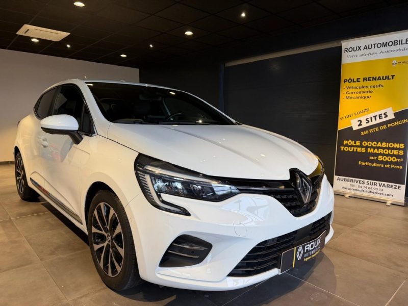 RENAULT CLIO  TCE 90 INTENS CAMERA 360° / GRAND ECRAN 9.3P / ANGLES MORTS  2021