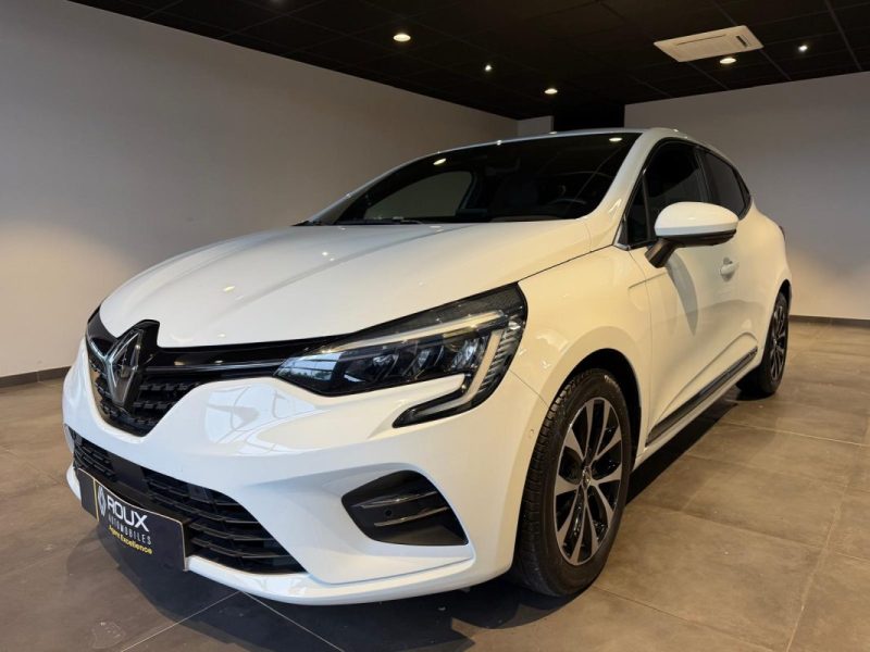 RENAULT CLIO  TCE 90 INTENS CAMERA 360° / GRAND ECRAN 9.3P / ANGLES MORTS  2021