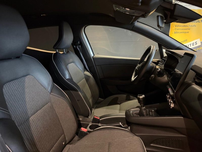 RENAULT CLIO  TCE 90 INTENS CAMERA 360° / GRAND ECRAN 9.3P / ANGLES MORTS  2021