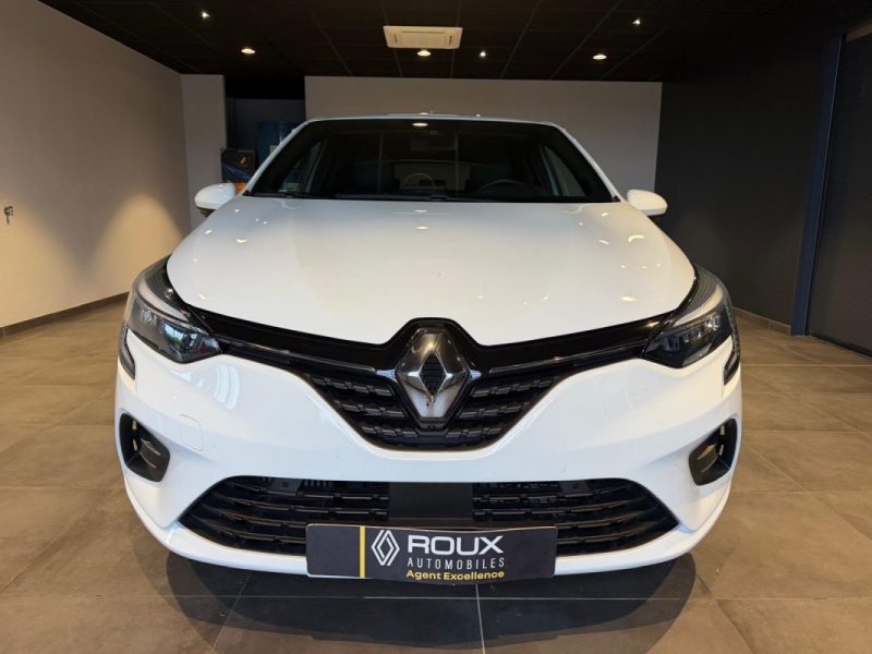 RENAULT CLIO  TCE 90 INTENS CAMERA 360° / GRAND ECRAN 9.3P / ANGLES MORTS  2021