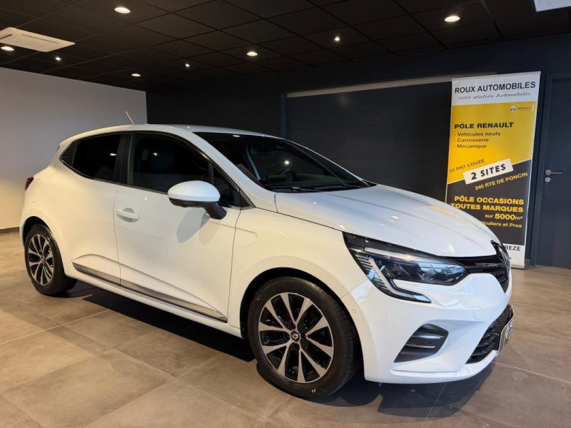 RENAULT CLIO  TCE 90 INTENS CAMERA 360° / GRAND ECRAN 9.3P / ANGLES MORTS  2021