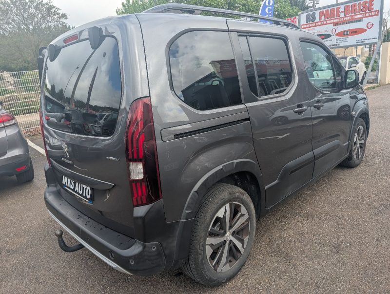 PEUGEOT RIFTER BLUEHDI 130CH S&S STANDARD GT LINE 2019