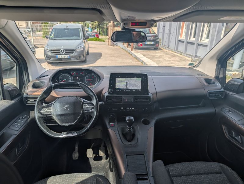 PEUGEOT RIFTER BLUEHDI 130CH S&S STANDARD GT LINE 2019
