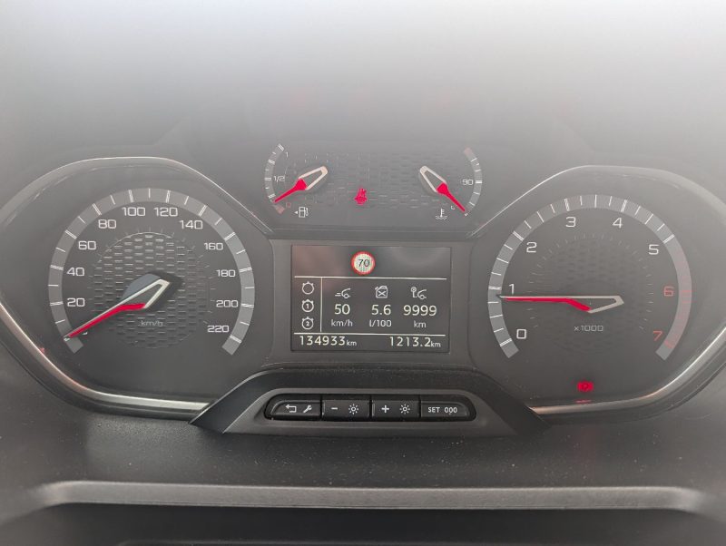 PEUGEOT RIFTER BLUEHDI 130CH S&S STANDARD GT LINE 2019