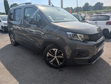 PEUGEOT RIFTER BLUEHDI 130CH S&S STANDARD GT LINE 2019